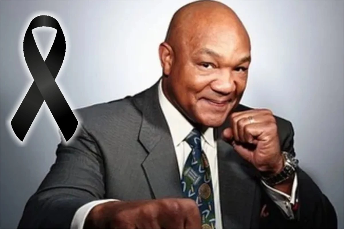 Morre, aos 76 anos, George Foreman e deixa 12 filhos; grills que levam seu nome lhe renderam uma fortuna 31 Luto lenda do boxe George Foreman falece aos 76 anos