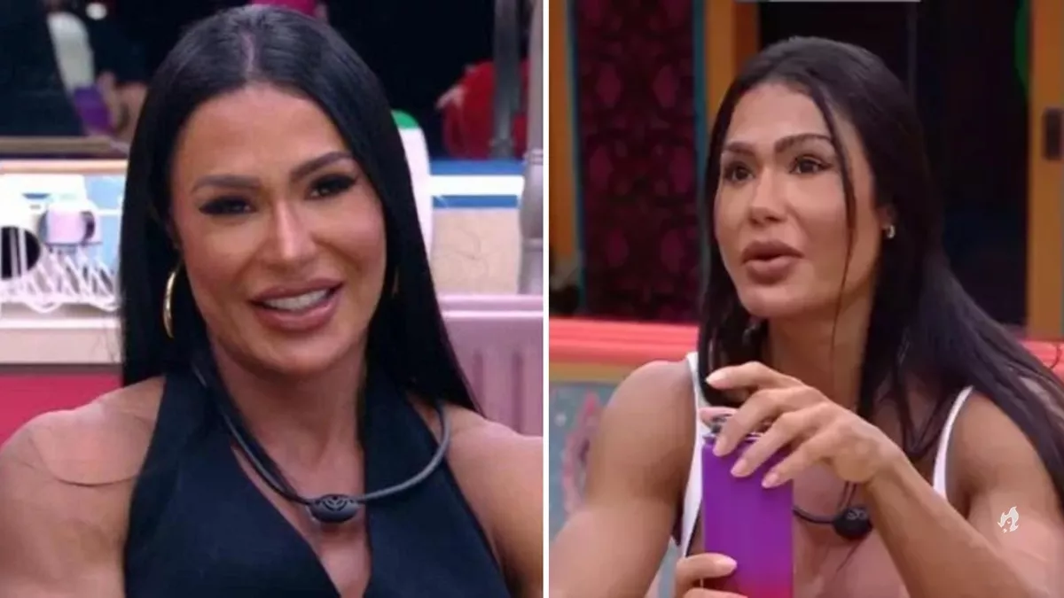 Madrugada tem Gracyanne irritada Diego ‘traido e Thamiris sem paciencia