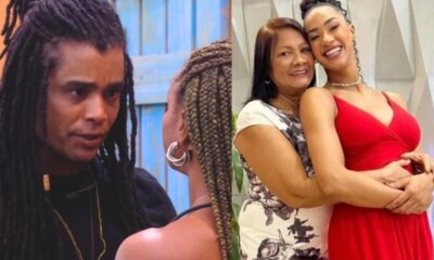 Mae de Aline vem a publico e fala na lata