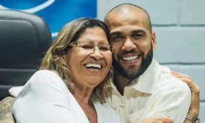 Mae de Daniel Alves se pronuncia apos anulacao de