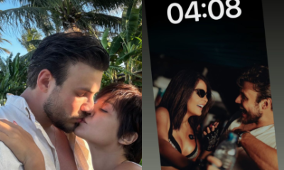 Maiara posta foto beijando Matheus apos reatarem namoro
