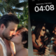 Maiara posta foto beijando Matheus apos reatarem namoro