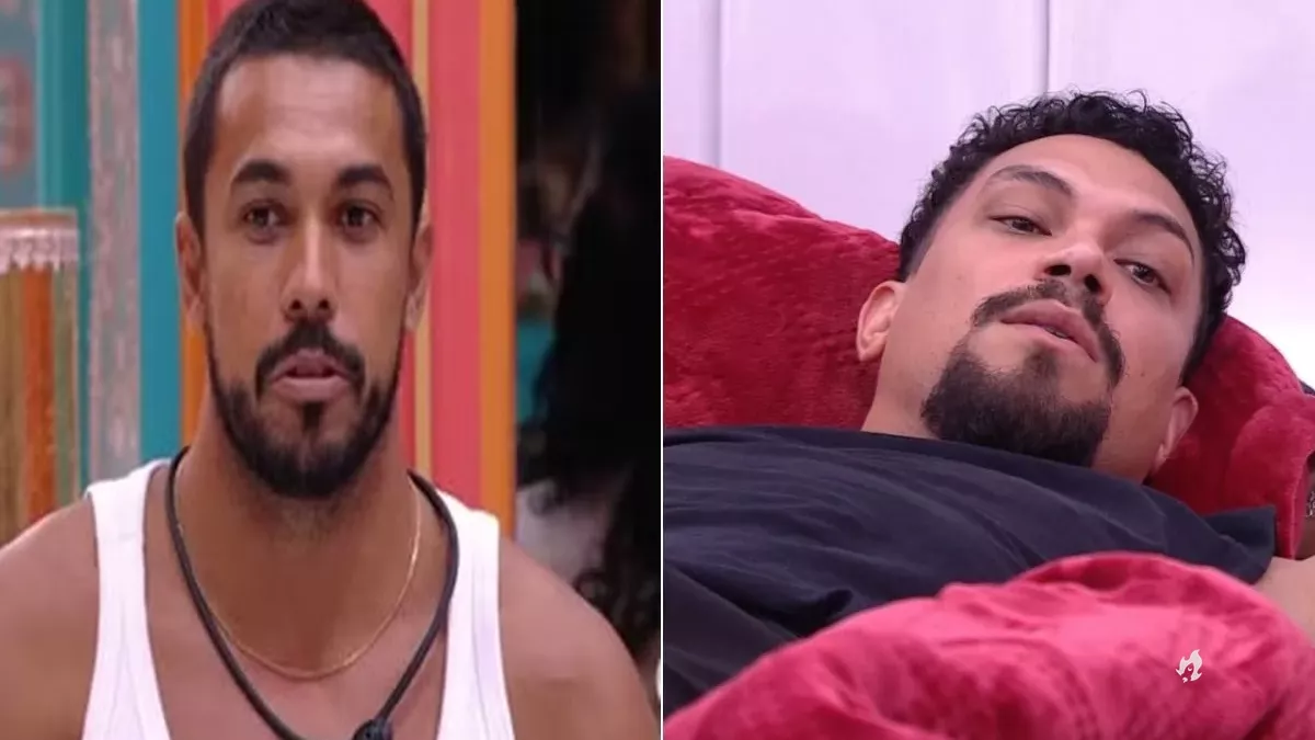 Maike massacra Vinicius por atitude com Vilma e brother rebate