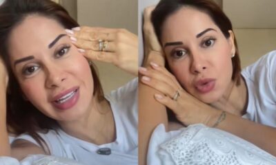 Maira Cardi confessa estar enfrentando fase delicada com a saude