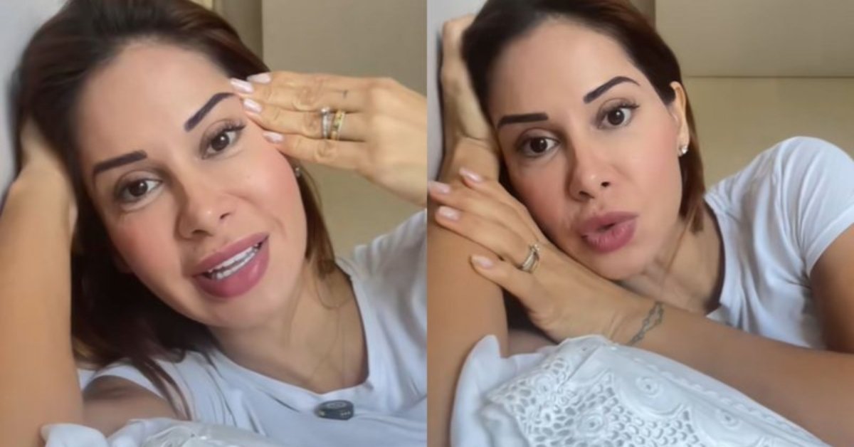 Maíra Cardi confessa estar enfrentando fase delicada com a saúde 31 Maira Cardi confessa estar enfrentando fase delicada com a saude