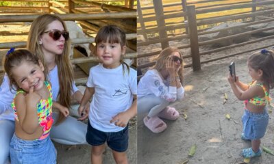 Maria Flor deixa Virginia e Ze Felipe assustados com talento