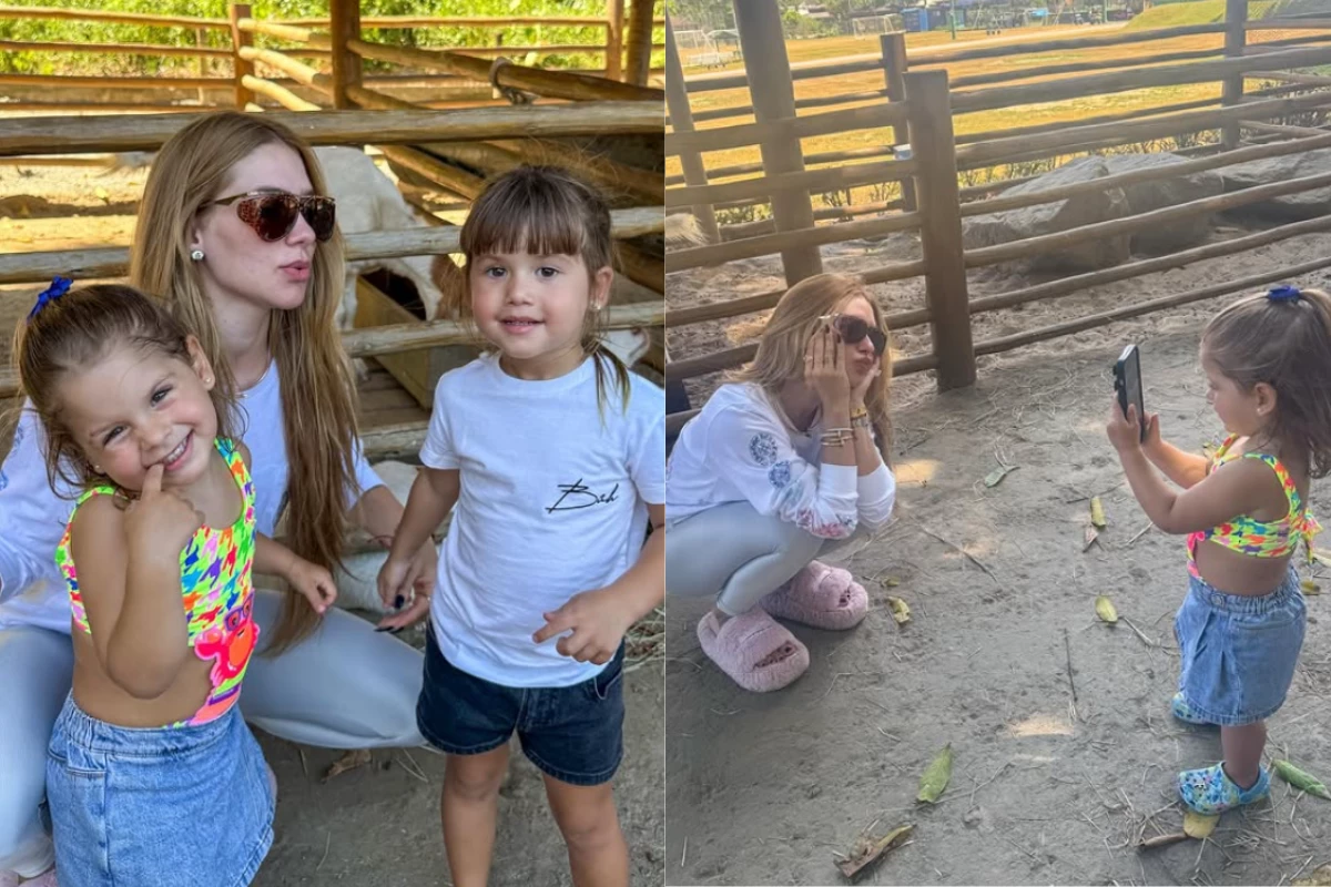Maria Flor deixa Virginia e Zé Felipe assustados com talento secreto: ‘temos uma…’ 31 Maria Flor deixa Virginia e Ze Felipe assustados com talento