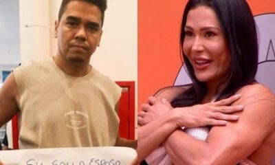 Marido de Dani Hypolito nao passa pano e detona Gracyanne