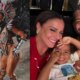 Marido de Viviane Araujo nao aparece na Sapucai junto da