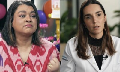 Medica responsavel por tratar canceres de Preta Gil e Tony