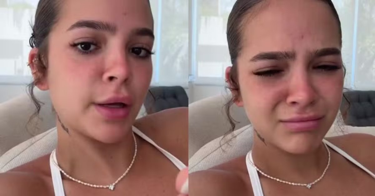 Mel Maia admite sentimento de culpa em meio a bate papo na internet: 'Escutando coisas inadmissíveis' 31 Mel Maia admite sentimento de culpa em meio a bate