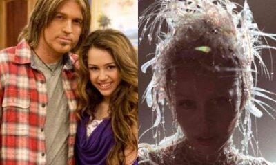 Mesmo brigados ha anos Billy Ray Cyrus parabeniza Miley Cyrus
