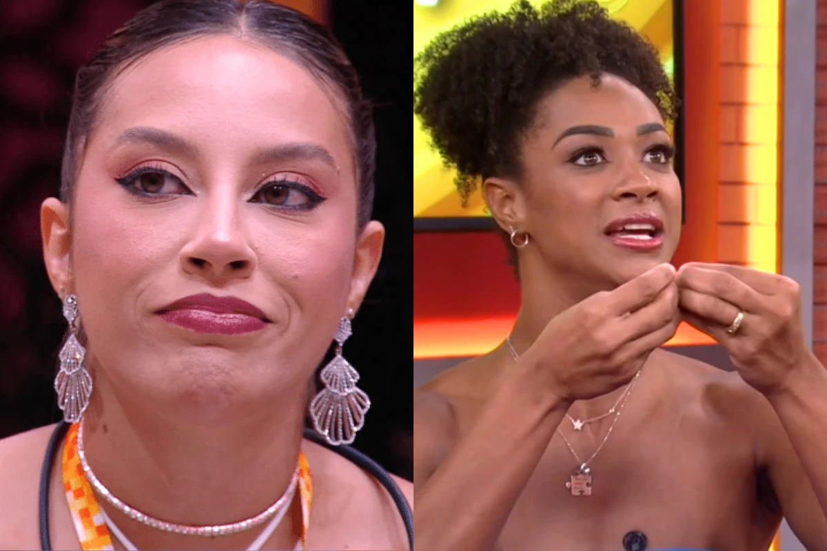 Mesmo eliminada do BBB25, Aline não se segura e debocha de Renata: ‘só sobrou…’ 35 Mesmo eliminada do BBB25 Aline nao se segura e debocha