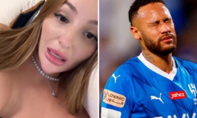 Modelo Any Awuada anuncia gravidez e nao descarta Neymar como