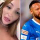 Modelo Any Awuada anuncia gravidez e nao descarta Neymar como
