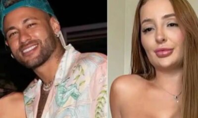 Modelo Any Awuada revela detalhes de festa privada com Neymar