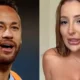 Modelo confirma que ficou com Neymar em festa particular