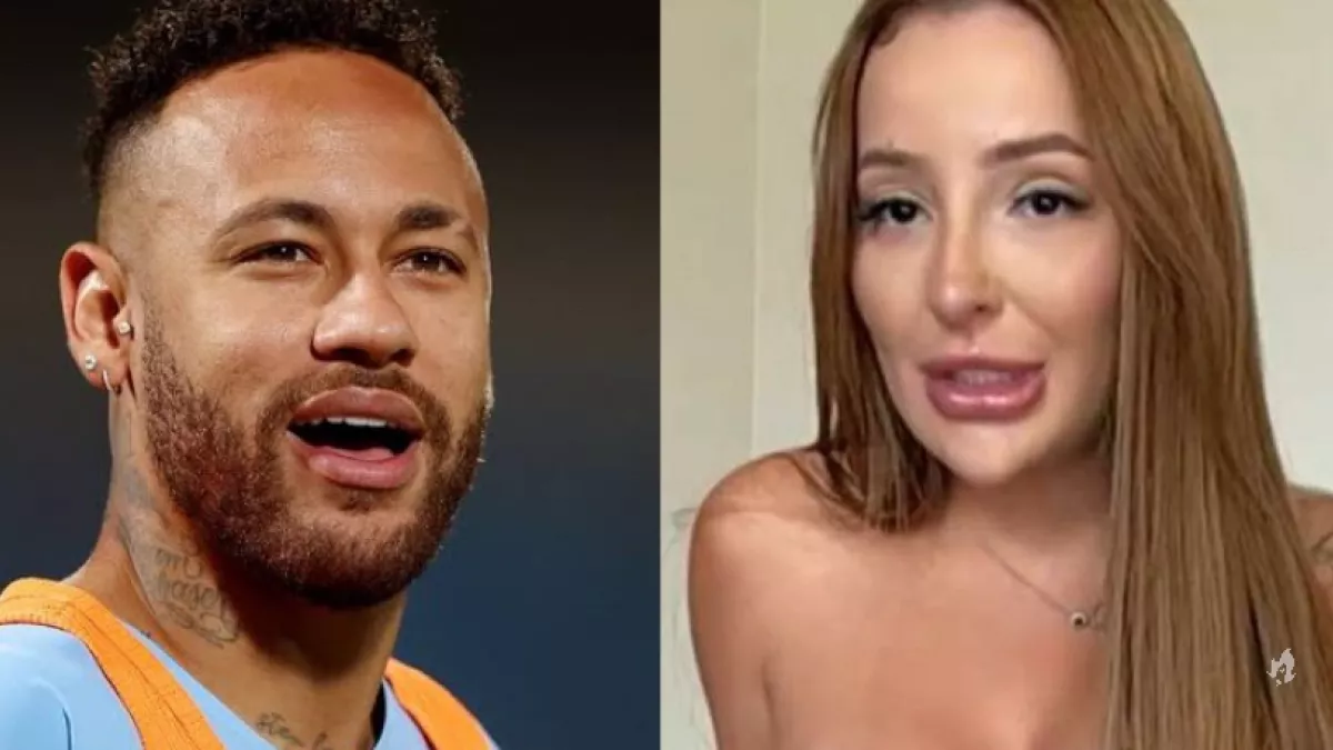 Modelo confirma que ficou com Neymar em festa particular
