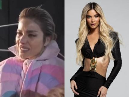 Modelo é presa ao vivo após eliminação do reality mexicano “La Casa de Los Famosos” 31 Modelo e presa ao vivo apos eliminacao do reality