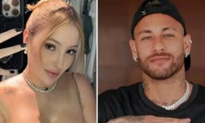 Modelo que afirma ter tido relacao sexual com Neymar expoe