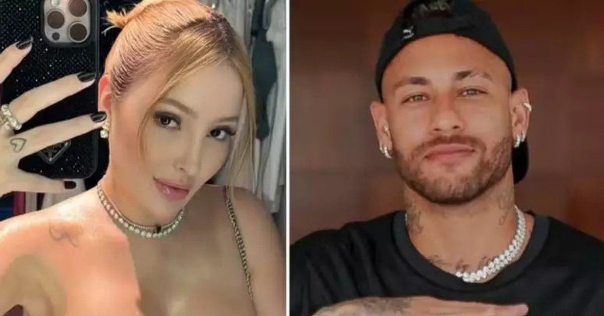 Modelo que afirma ter tido relacao sexual com Neymar