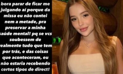 Modelo que afirmou ter se envolvido com Neymar manda recado