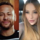 Neymar E Modelo (foto Reprodução Redes Sociais)