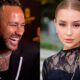Neymar e Modelo (foto Reprodução Redes Sociais)
