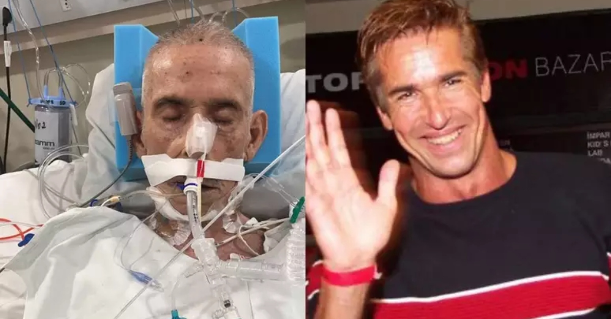 Morre o querido ator e apresentador Daniel Sabba e muitos lamentam: "Ele se foi" 31 Morre o querido ator e apresentador Daniel Sabba e muitos