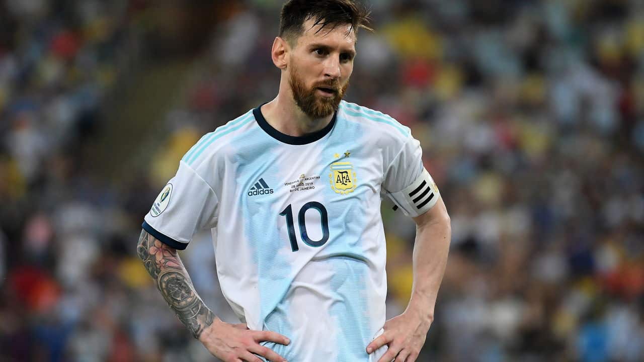 Motivo do corte de Messi da convocação para jogo contra o Brasil é revelado! 31 Motivo do corte de Messi da convocacao para jogo contra