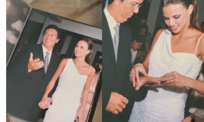 Muito amor Boninho e Ana Furtado celebram 25 anos de