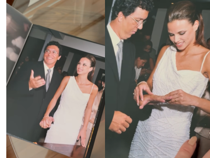 Muito amor! Boninho e Ana Furtado celebram 25 anos de casamento 31 Muito amor Boninho e Ana Furtado celebram 25 anos de