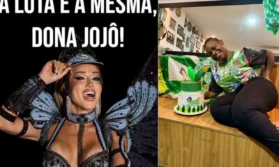 Mulher Abacaxi detona Jojo Todynho por ‘desmerecer Carnaval das escolas