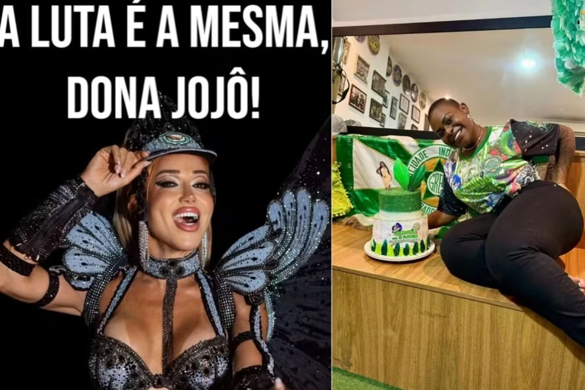 Mulher Abacaxi detona Jojo Todynho por ‘desmerecer’ Carnaval das escolas de acesso 31 Mulher Abacaxi detona Jojo Todynho por ‘desmerecer Carnaval das escolas
