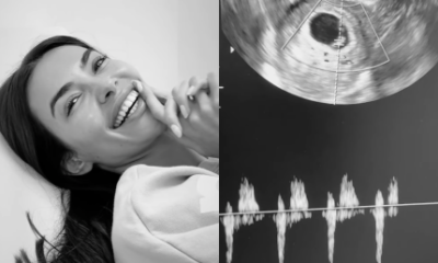 Mulher de Daniel Alves Joana Sanz anuncia que esta gravida