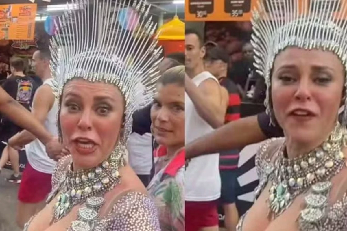 Mulher faz pergunta inusitada para Paolla Oliveira que reage ‘Tu