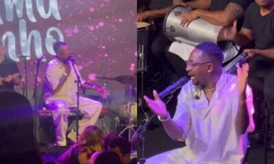 Mumuzinho se emociona ao inaugurar bar na Barra da Tijuca
