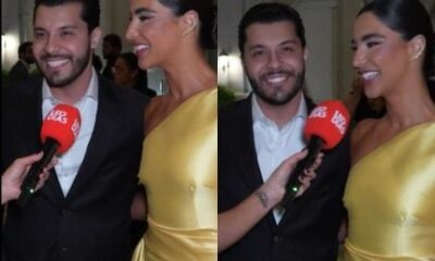 Murilo Huff e Versiani falam sobre possibilidade de casamento Logo