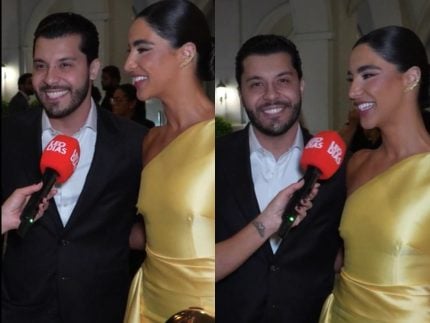 Murilo Huff e Versiani falam sobre possibilidade de casamento: “Logo logo” 31 Murilo Huff e Versiani falam sobre possibilidade de casamento Logo