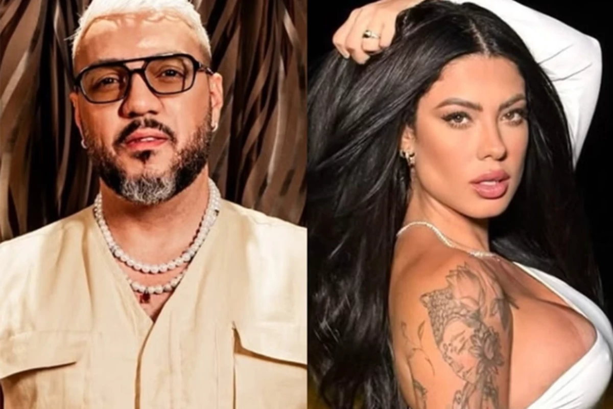 Namorada de Belo pega todos de surpresa e anuncia novo membro da família; Belo já escolheu o nome 33 Namorada de Belo pega todos de surpresa e anuncia novo
