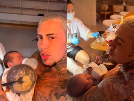 “Não era seu sonho? Cuida do seu sonho!”, brinca Lorena com MC Daniel 31 Nao era seu sonho Cuida do seu sonho brinca Lorena