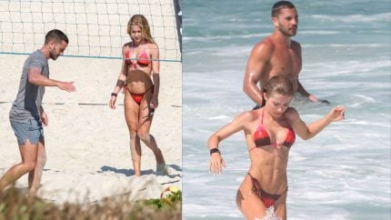 Nas ondas do romance Jade Picon e Andre Lamoglia aproveitam