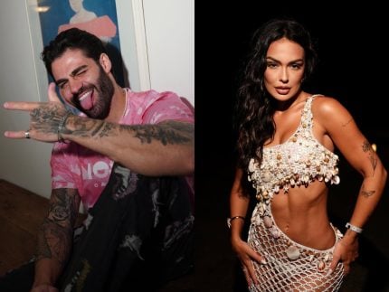 Netto DJ quebra o silêncio sobre seu relacionamento com a ex-BBB Larissa Santos 31 Netto DJ quebra o silencio sobre seu relacionamento com a