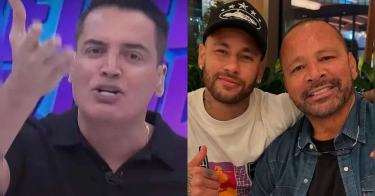 Neymar Pai nega ter pagado R$ 80 mil por suposto vídeo comprometedor do filho: 'eu não paguei nada' 31 Neymar Pai nega ter pagado R 80 mil por suposto