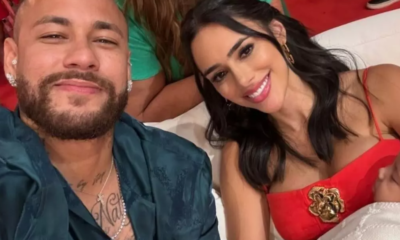 Neymar E Bruna (foto Reprodução Redes Sociais)