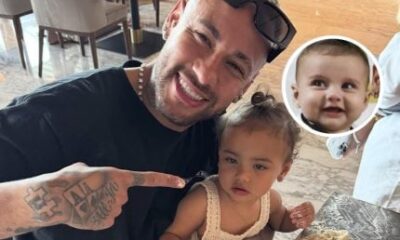 Neymar homenageia Bruna e as filhas no Dia Internacional da
