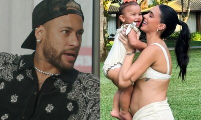 Neymar quebra o silencio sobre rumores de casamento com Bruna