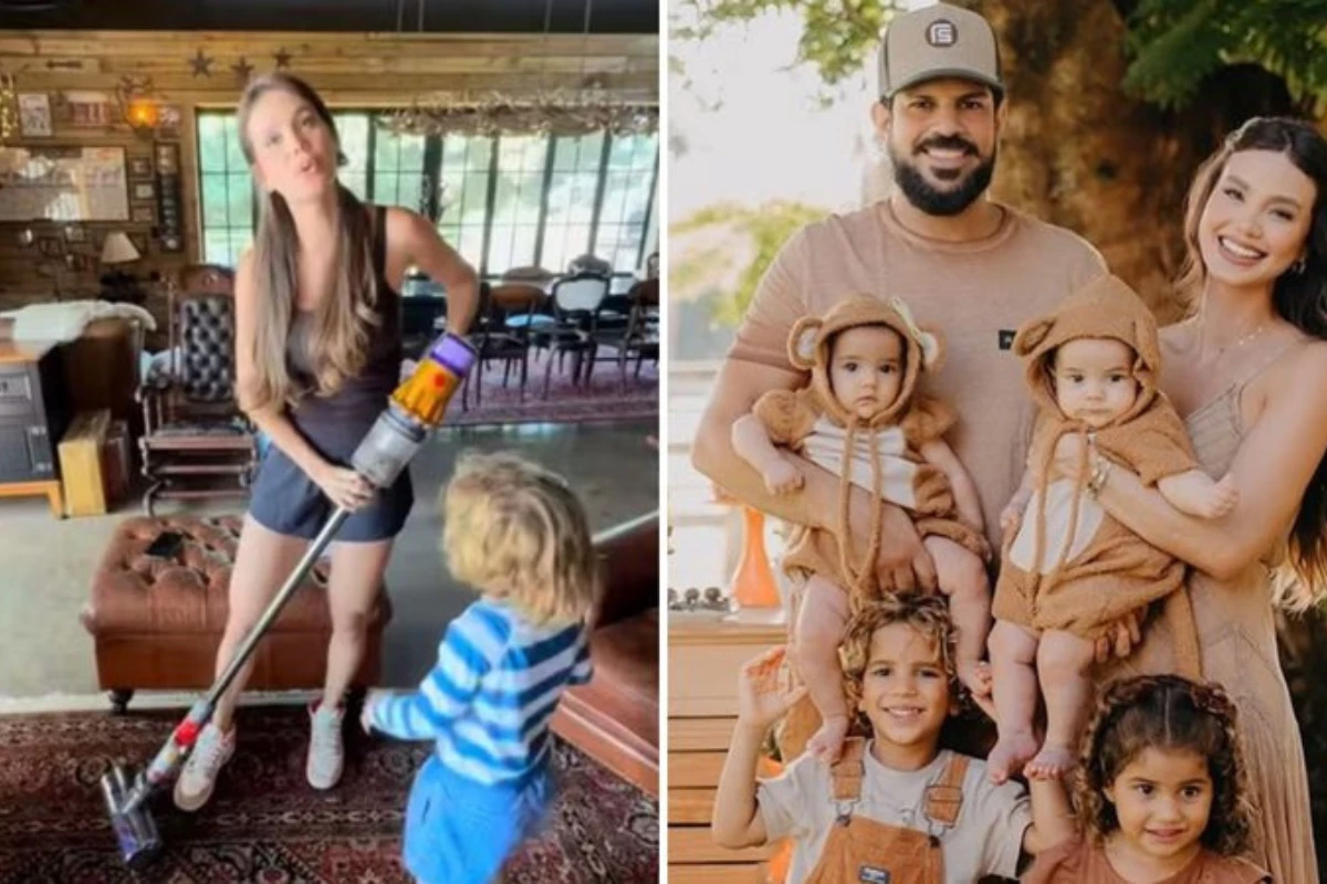No Dia da Mulher, Sorocaba presenteia a esposa Biah Rodrigues com aspirador de pó: ‘Errou por muito’ 33 No Dia da Mulher Sorocaba presenteia a esposa Biah Rodrigues