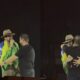 No palco Nattan diz que ve Xand como pai pede