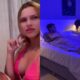 Nora de Andressa Urach posta video na cama com o